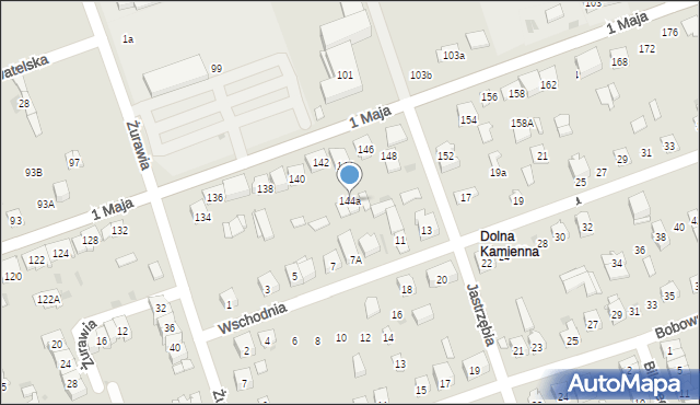 Skarżysko-Kamienna, 1 Maja, 144a, mapa Skarżysko-Kamienna