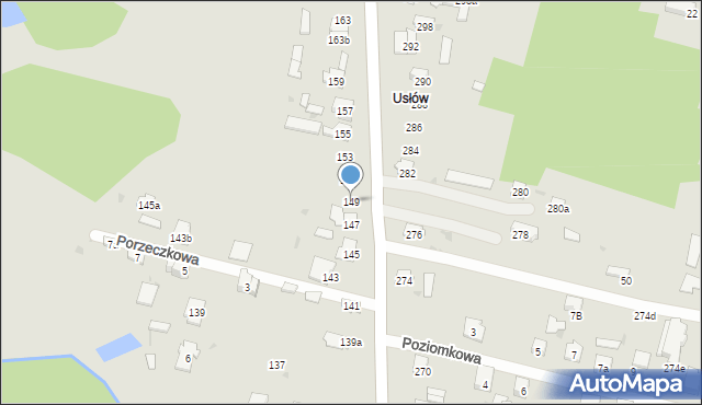 Skarżysko-Kamienna, 1 Maja, 149, mapa Skarżysko-Kamienna