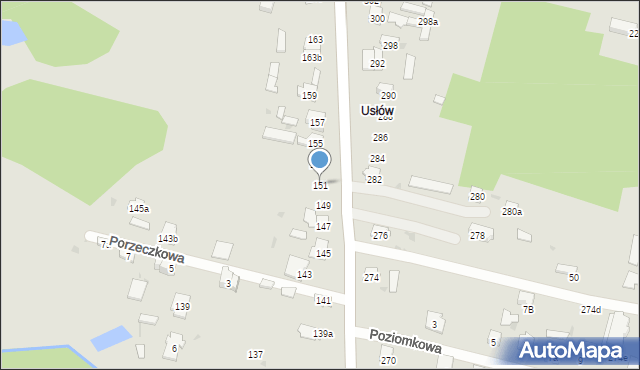 Skarżysko-Kamienna, 1 Maja, 151, mapa Skarżysko-Kamienna