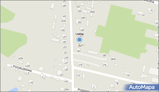 Skarżysko-Kamienna, 1 Maja, 284, mapa Skarżysko-Kamienna