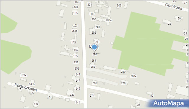 Skarżysko-Kamienna, 1 Maja, 286, mapa Skarżysko-Kamienna