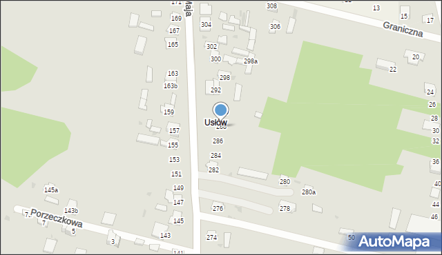 Skarżysko-Kamienna, 1 Maja, 288, mapa Skarżysko-Kamienna