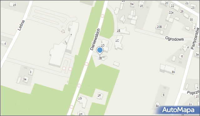 Solec-Zdrój, 1 Maja, 1B, mapa Solec-Zdrój