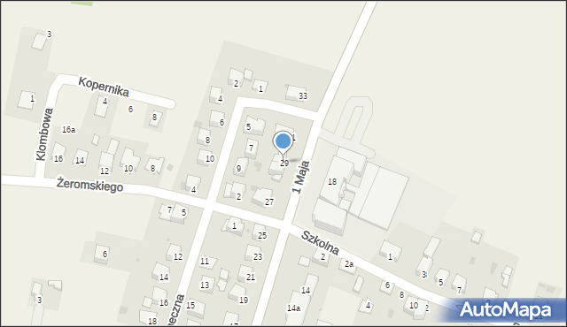 Solec-Zdrój, 1 Maja, 29, mapa Solec-Zdrój