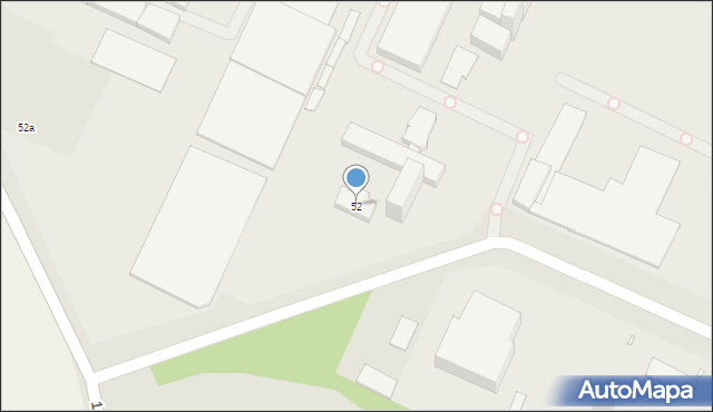 Strzelce Opolskie, 1 Maja, 52, mapa Strzelce Opolskie