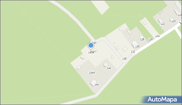 Urle, 1 Maja, 140a, mapa Urle
