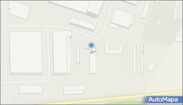 Wolbrom, 1 Maja, 103, mapa Wolbrom