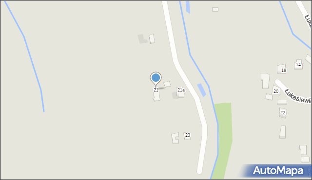 Brzostek, 20 Czerwca, 21, mapa Brzostek