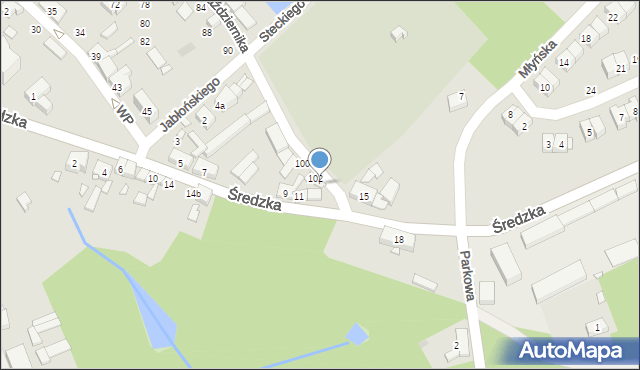 Kórnik, 20 Października, 104, mapa Kórnik