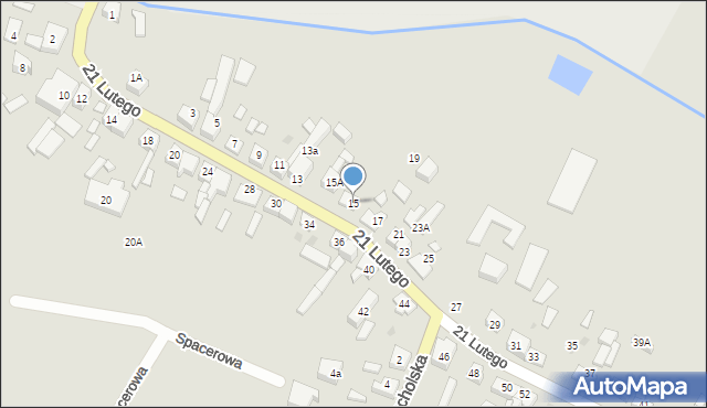 Czersk, 21 Lutego, 15, mapa Czersk