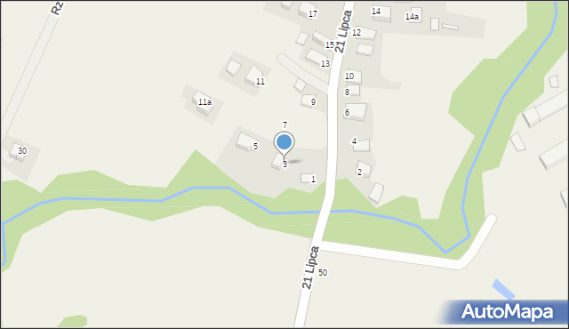 Radwanowice, 21 Lipca, 3, mapa Radwanowice