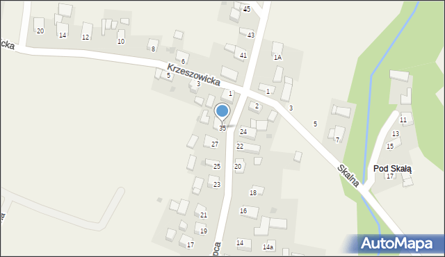 Radwanowice, 21 Lipca, 35, mapa Radwanowice