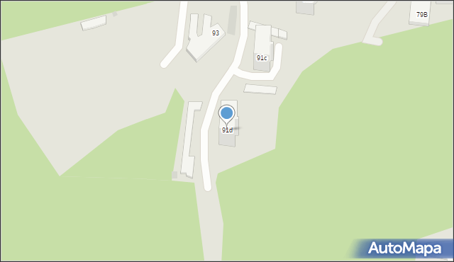 Sopot, 23 Marca, 91d, mapa Sopotu