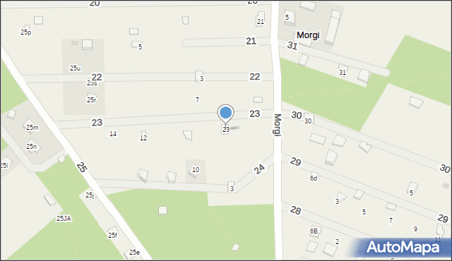 Morgi, 25, 25f, mapa Morgi