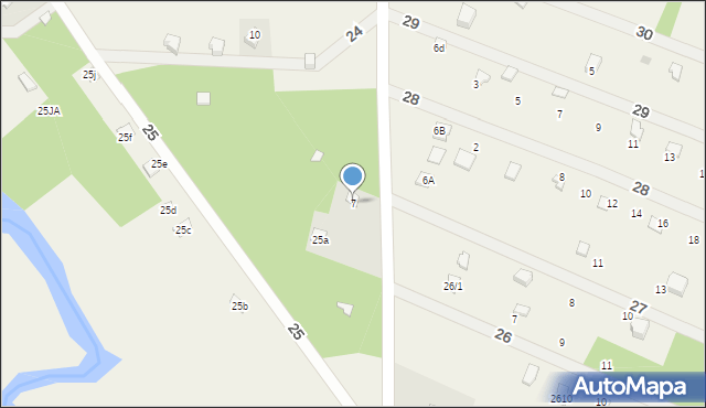 Morgi, 25, 7, mapa Morgi