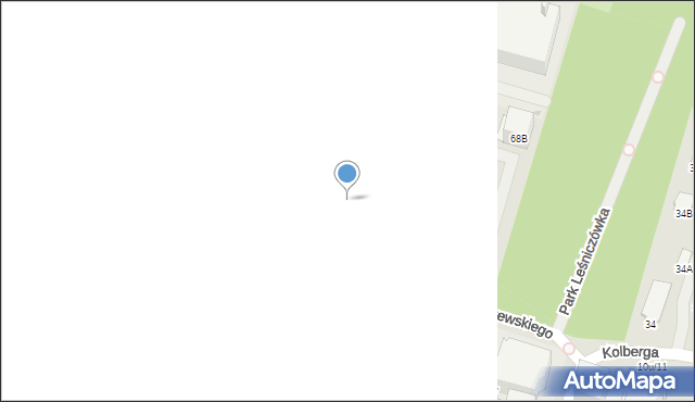 Radom, 25 Czerwca, 63, mapa Radomia