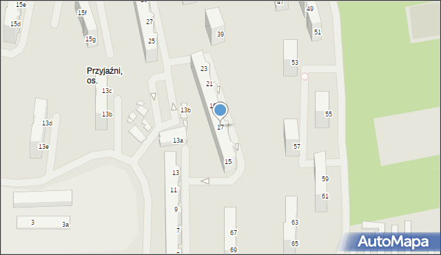 Szczecin, 26 Kwietnia, 17, mapa Szczecina