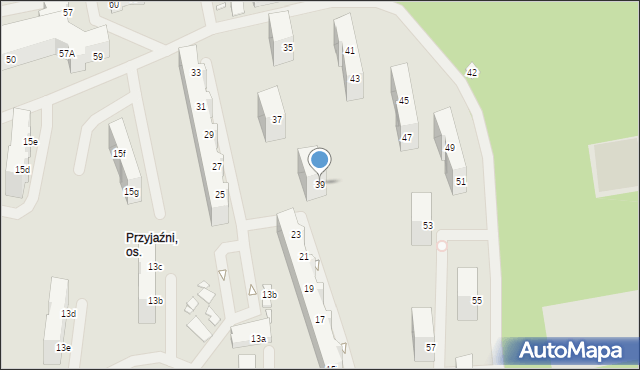 Szczecin, 26 Kwietnia, 39, mapa Szczecina