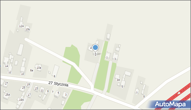 Dobieszowice, 27 Stycznia, 2, mapa Dobieszowice