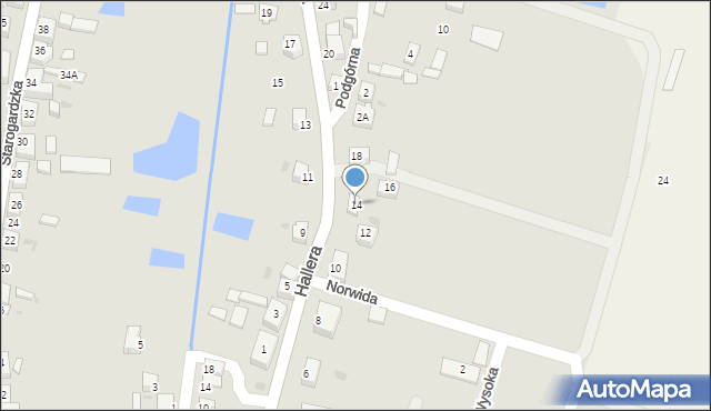 Skórcz, 27 Stycznia, 14, mapa Skórcz