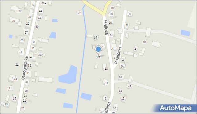 Skórcz, 27 Stycznia, 15, mapa Skórcz