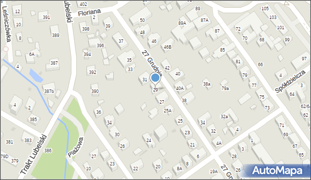 Warszawa, 27 Grudnia, 29, mapa Warszawy