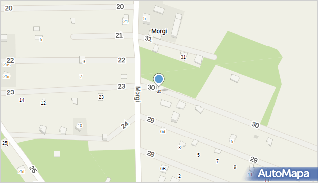 Morgi, 28, 34, mapa Morgi