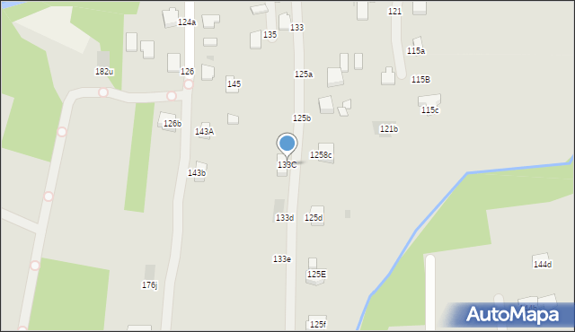 Łańcut, 29 Listopada, 133C, mapa Łańcut