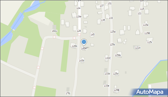 Łańcut, 29 Listopada, 143A, mapa Łańcut