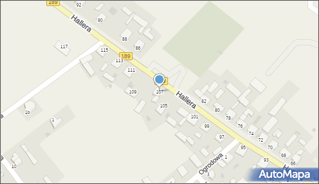 Sypniewo, 29 Stycznia, 107, mapa Sypniewo