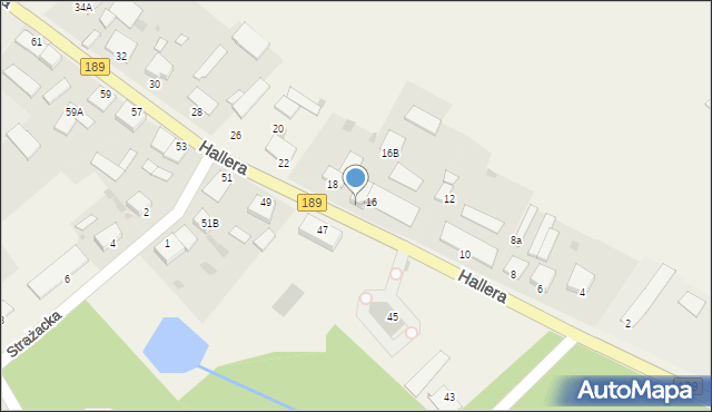 Sypniewo, 29 Stycznia, 16a, mapa Sypniewo