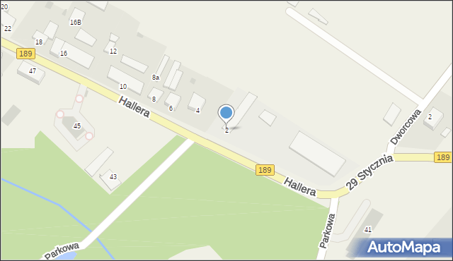 Sypniewo, 29 Stycznia, 2, mapa Sypniewo