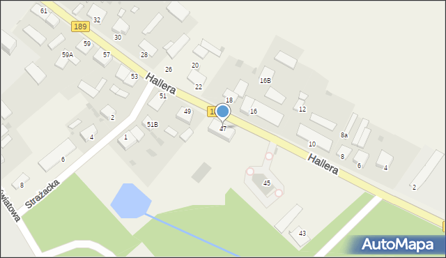 Sypniewo, 29 Stycznia, 47, mapa Sypniewo