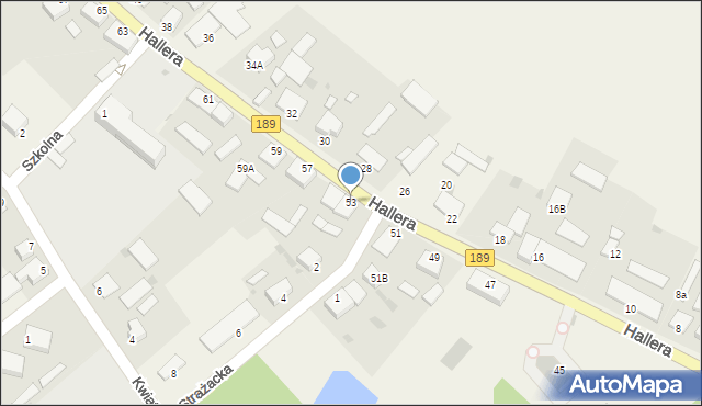 Sypniewo, 29 Stycznia, 53, mapa Sypniewo