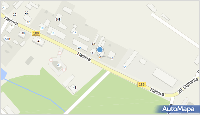 Sypniewo, 29 Stycznia, 6, mapa Sypniewo