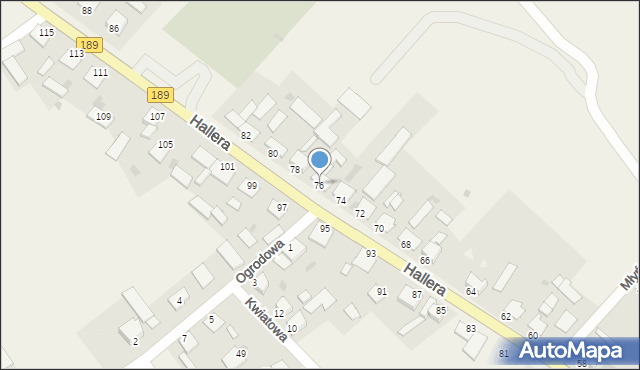 Sypniewo, 29 Stycznia, 76, mapa Sypniewo