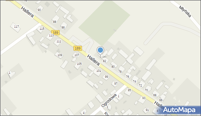 Sypniewo, 29 Stycznia, 84, mapa Sypniewo