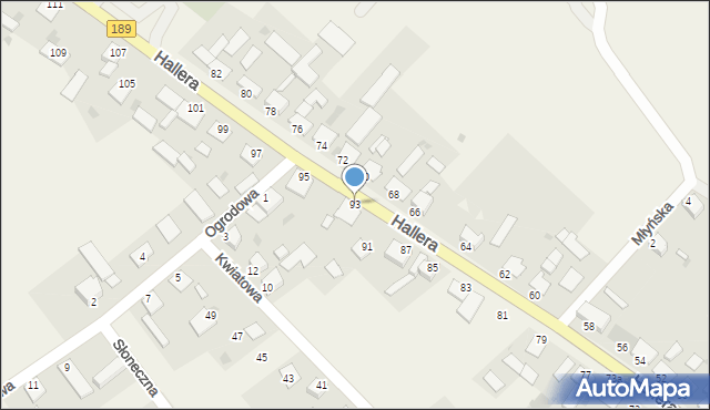 Sypniewo, 29 Stycznia, 93, mapa Sypniewo