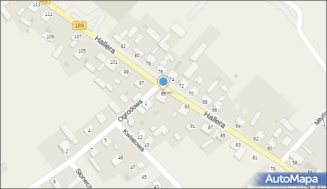 Sypniewo, 29 Stycznia, 95, mapa Sypniewo