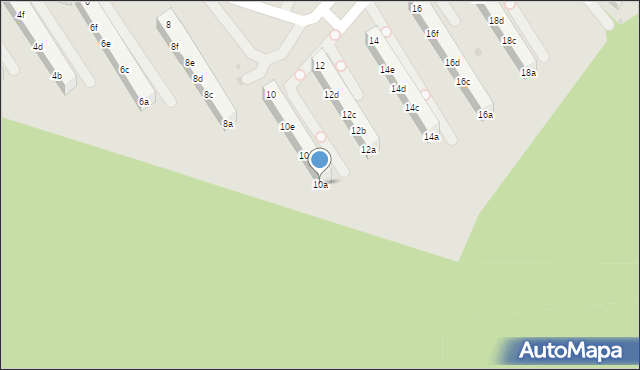 Gdynia, 2 Morskiego Pułku Strzelców, 10a, mapa Gdyni