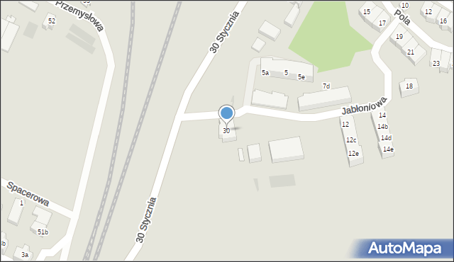 Tczew, 30 Stycznia, 30, mapa Tczew