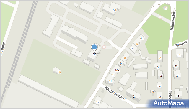 Tczew, 30 Stycznia, 57, mapa Tczew