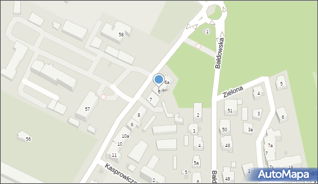 Tczew, 30 Stycznia, 6, mapa Tczew