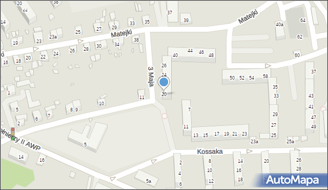 Bogatynia, 3 Maja, 20, mapa Bogatynia