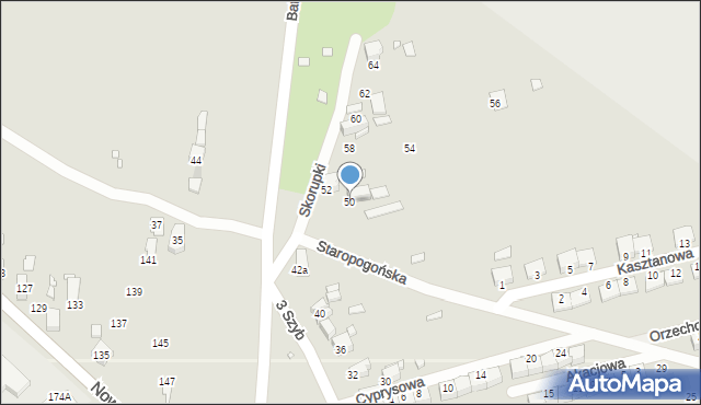 Czeladź, 3 Szyb, 50, mapa Czeladź