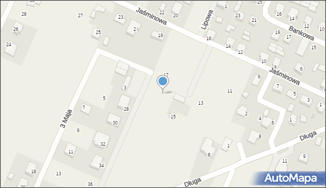 Górzno, 3 Maja, 21, mapa Górzno