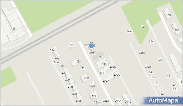 Grodzisk Mazowiecki, 3 Maja, 20ha, mapa Grodzisk Mazowiecki