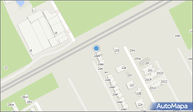 Grodzisk Mazowiecki, 3 Maja, 24as, mapa Grodzisk Mazowiecki