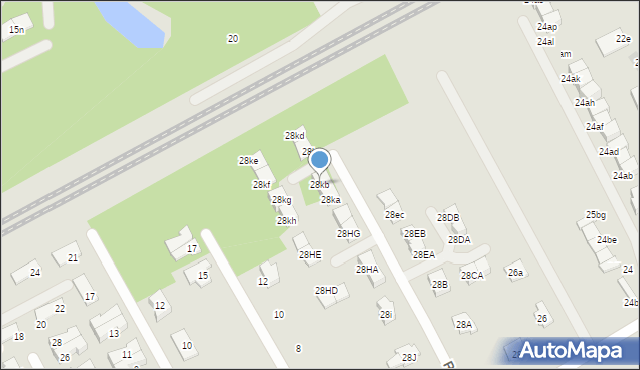 Grodzisk Mazowiecki, 3 Maja, 28kb, mapa Grodzisk Mazowiecki