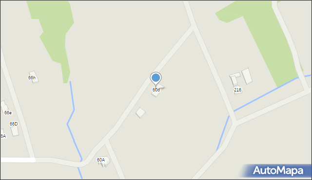 Jordanów, 3 Maja, 60d, mapa Jordanów